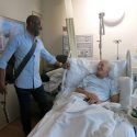 Darius Rucker Makes Musical Memories Visiting Patients at Lenox Hill Hospital in New York